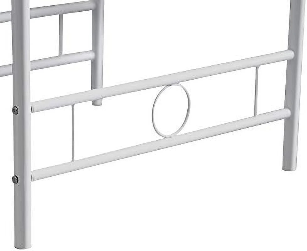 Compact Dining Table Set with Rack (Oak and White) R759369
