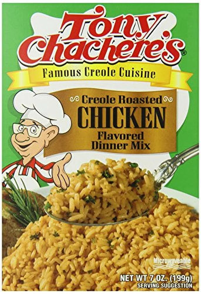 Rice Mix Roasted Chicken, 7-Ounce (Pack of 6) B650