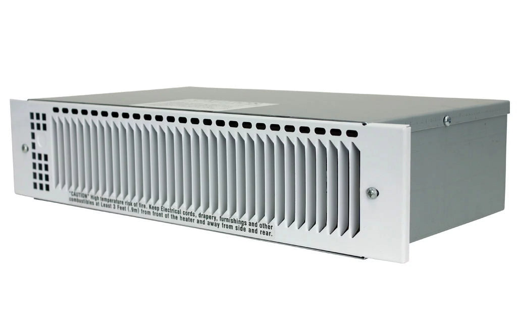 1500W 240V White Electric Kickspace Heater K79842