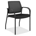 Black Mesh Back Stacking Chair S43951