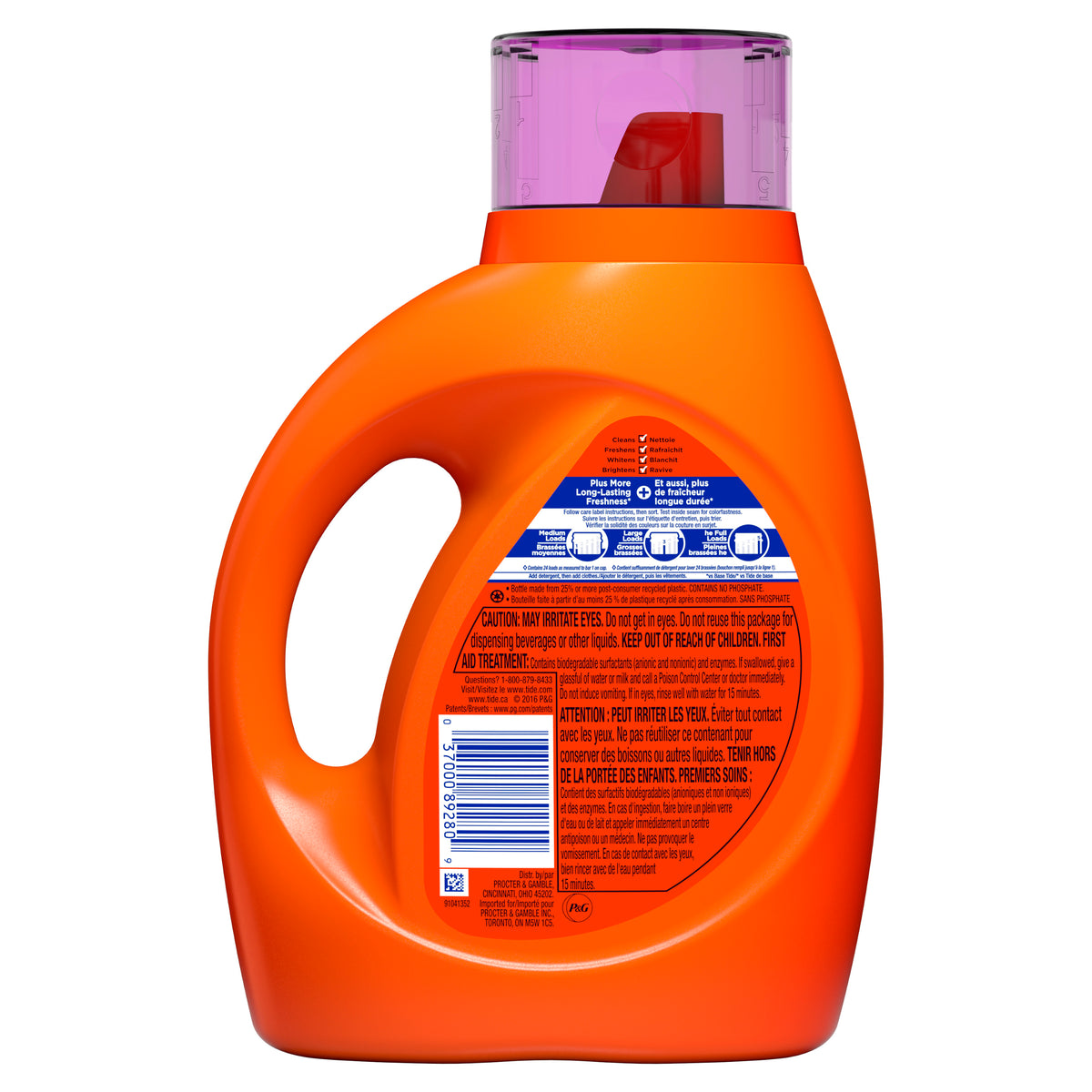 Tide Liquid Laundry Detergent, 37 fl oz 24 loads P923