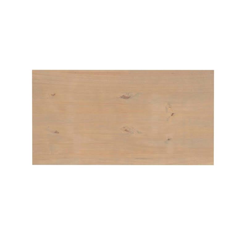 Driftwood Brown Pine Wood Bookcase R112
