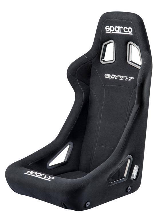 Black Competition Seat D72561