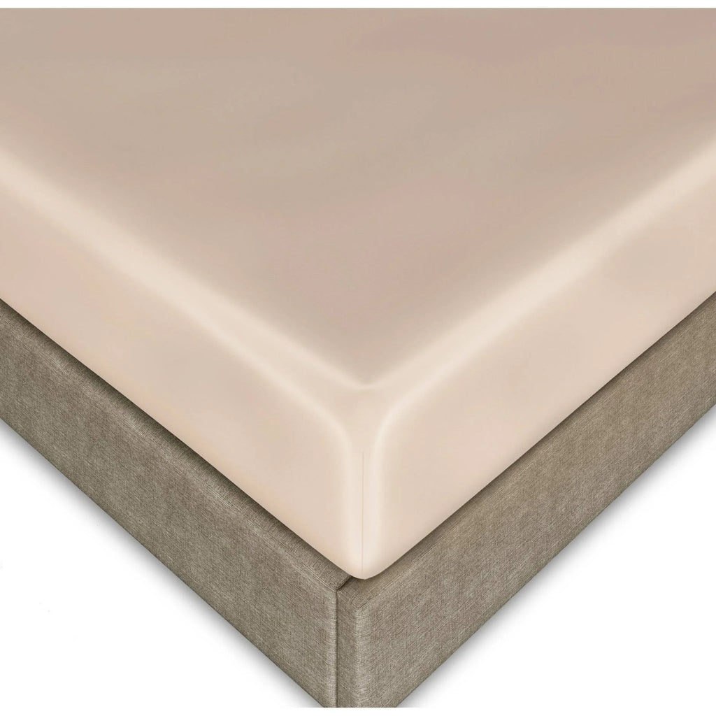 Silk Fitted Sheet, Full / 15x22 Pocket / Sand G179670