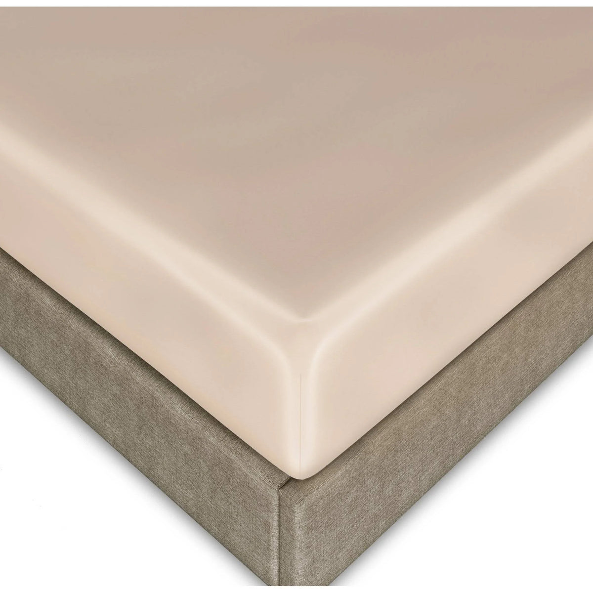 Silk Fitted Sheet, Full / 15x22 Pocket / Sand G179670