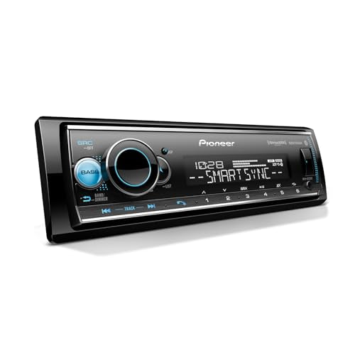 Bluetooth Car Stereo with USB/AUX Inputs W7274