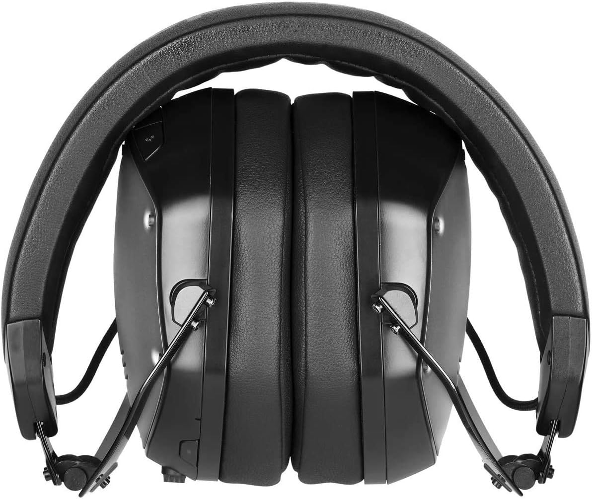 Matte Black Noise Cancelling Wireless Over-Ear Headphones J497