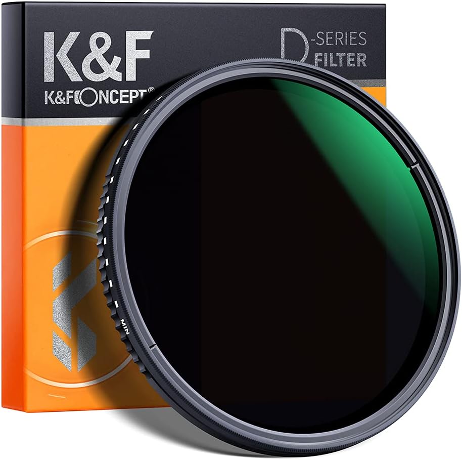 77mm Variable Neutral Density Filter ND8-ND2000, Pack of 2 P102
