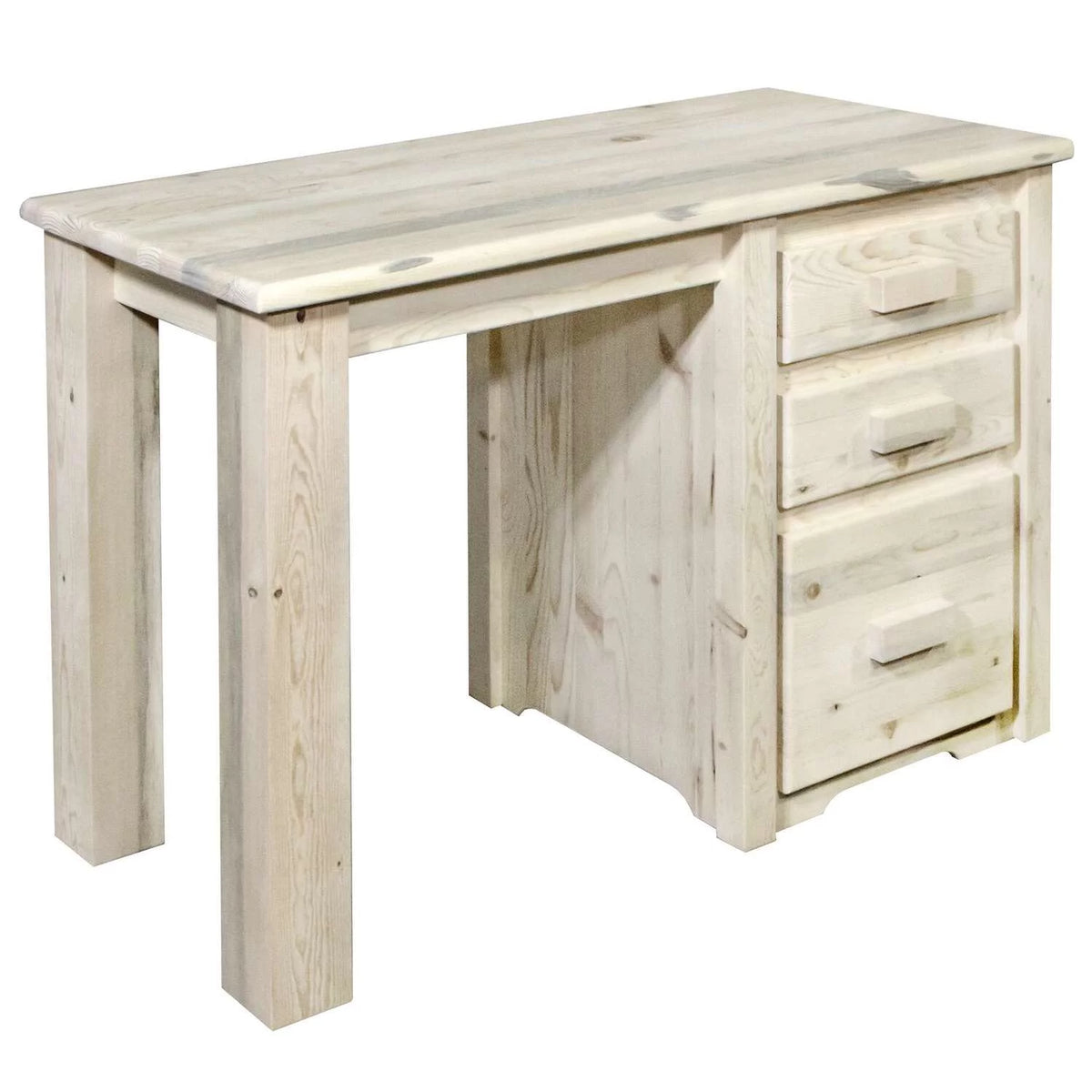 Natural Wood Office Desk T751508