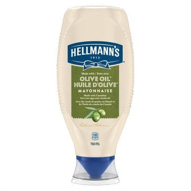 Olive Oil Mayonnaise, 750 ml N37846