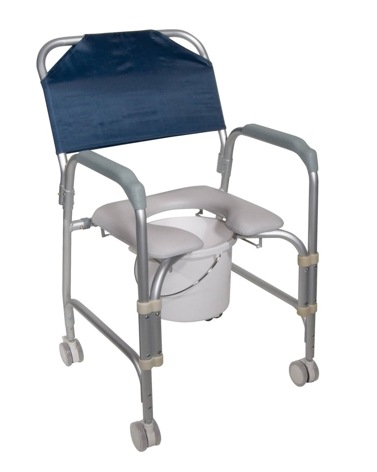 Aluminum Shower Chair with Casters H90663