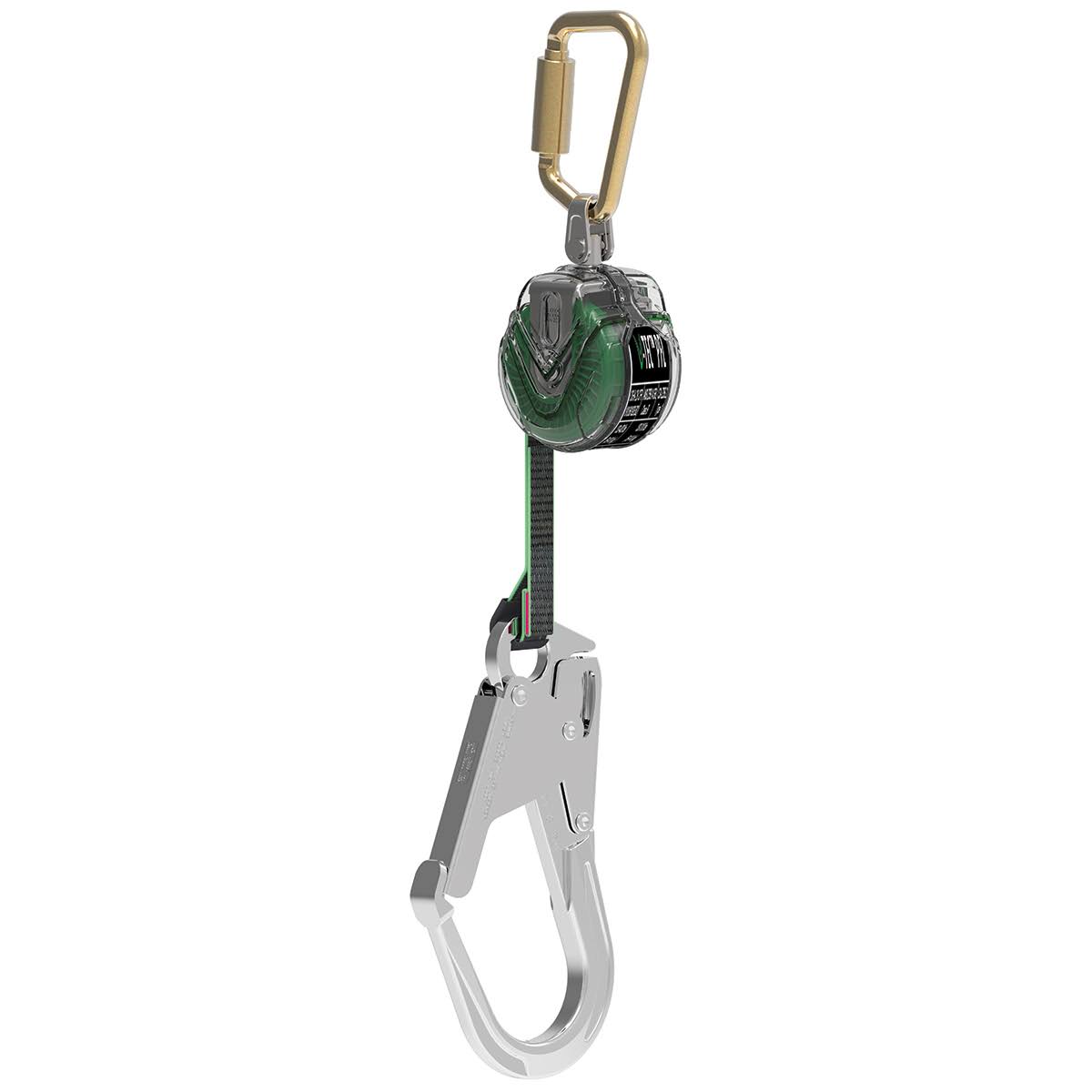 Steel Web SRL with Snaphook Carabiner L528