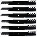 USA Mower Blades Toothed 61x22 Deck I108