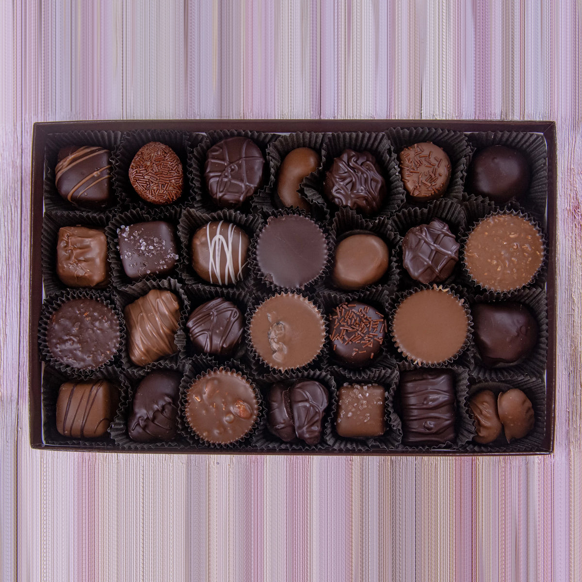 1 lb. Milk & Dark Chocolate Assortment O961177