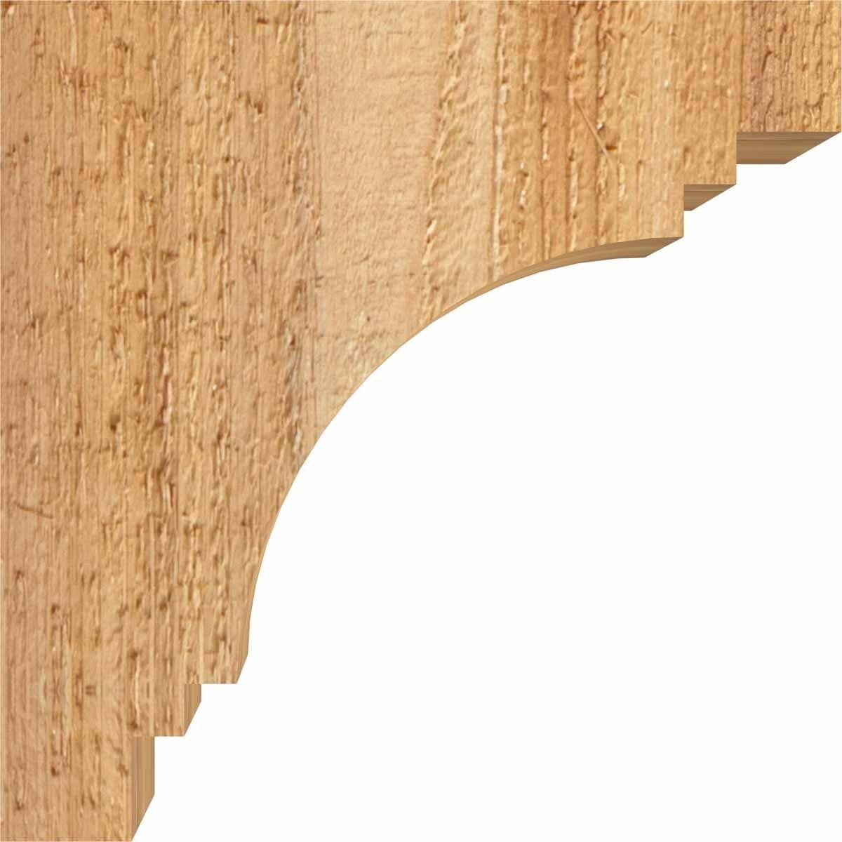 Rough Sawn Corbel Western Red Cedar Q869