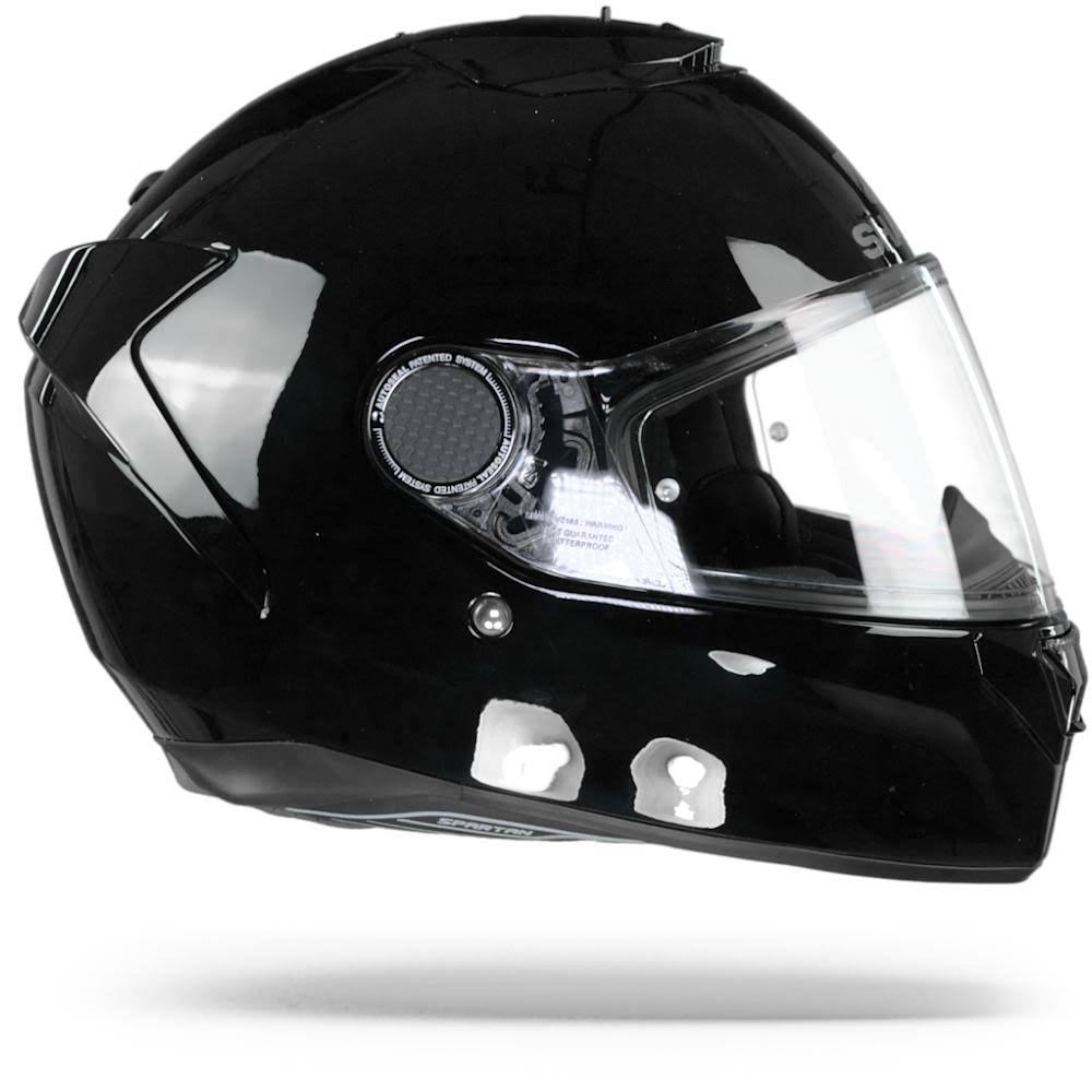 Spartan 1.2 Blank Black Helmet H920