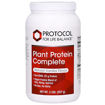 Plant Protein Complete Vanilla 2 lb A2015