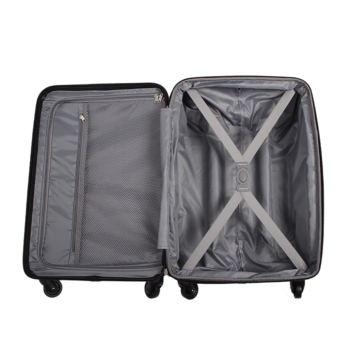 Hard Side 20” Expandable Carry-on Luggage S603