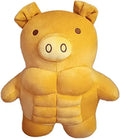 Brown 27.5 inch Cartoon Bear Plush Pillow E935