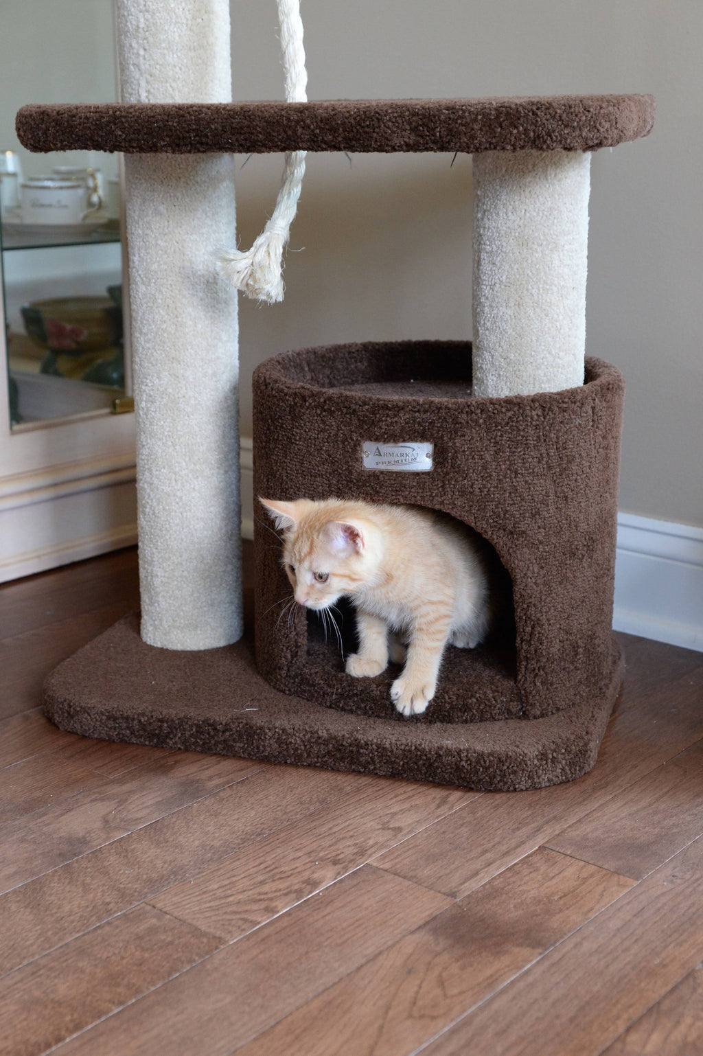 Carpeted Cat Tree D1395