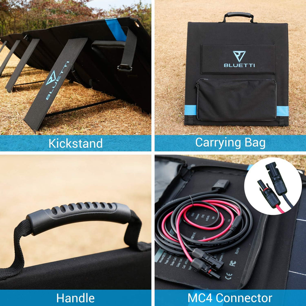 120W Portable Foldable Solar Panel C2876