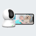 2K Baby Monitor Camera with Night Vision and 2-Way Audio, Pack of 2 U844