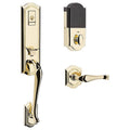 Right Hand Single Cylinder Bluetooth Handleset with Interior Lever C24014