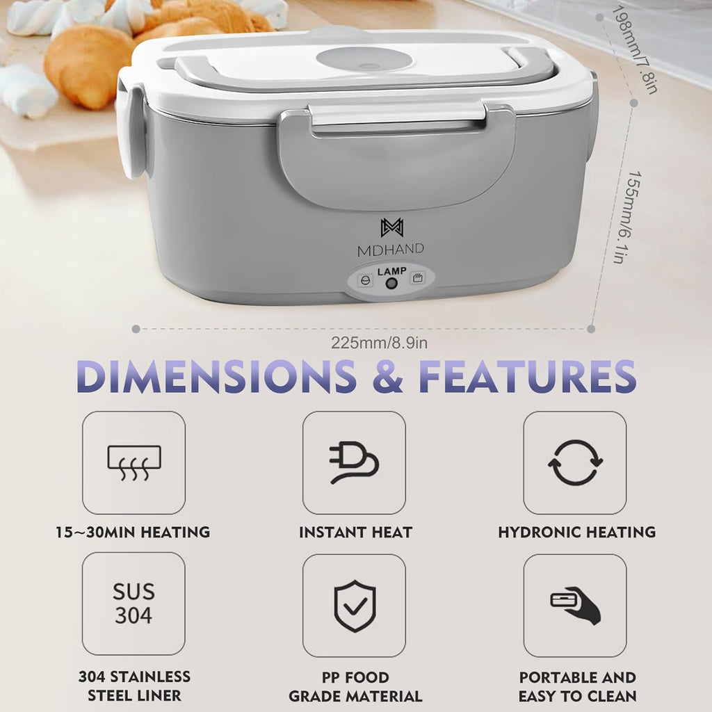 65W Electric Lunch Box Food Heater M465