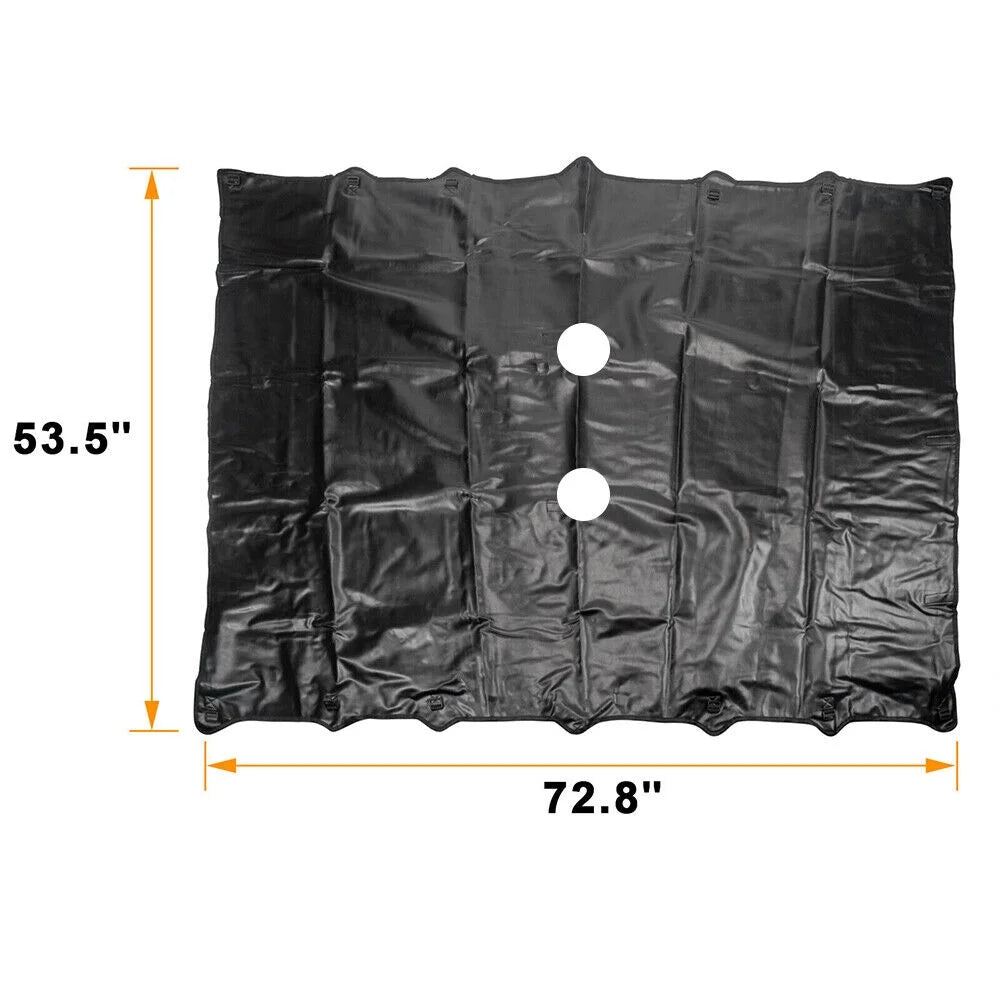 Waterproof Leather Sunshade Top Roof Cover Y707