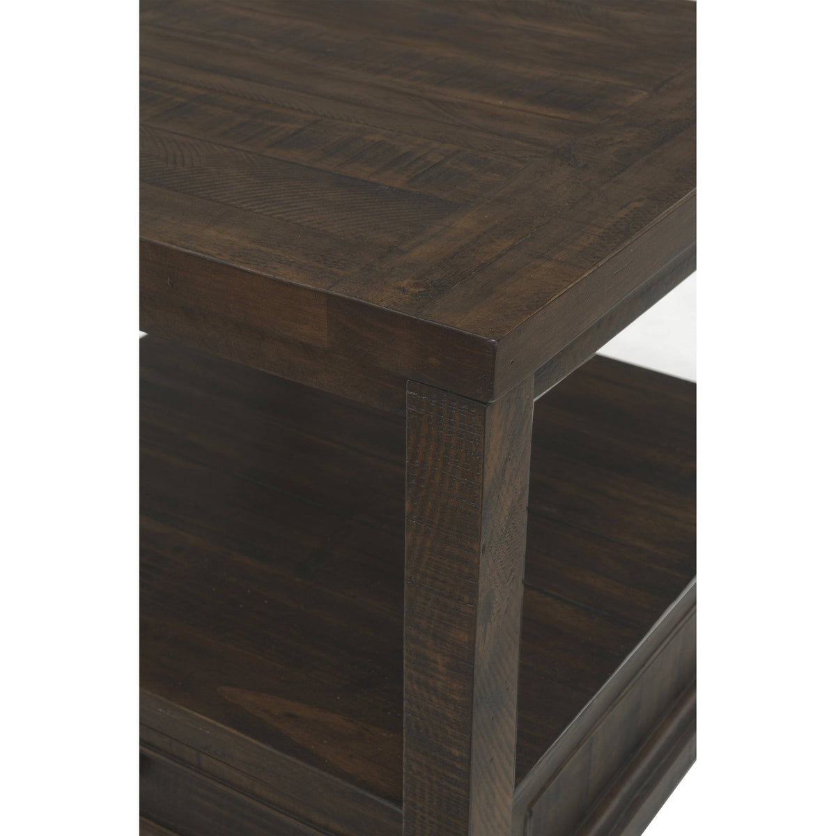 Solid Wood End Table A42072