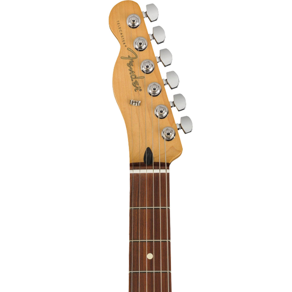 Left Handed Pau Ferro Polar White Electric Guitar B856