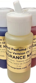 Cologne Oil for Men 1 oz. Squeeze Bottle S9168