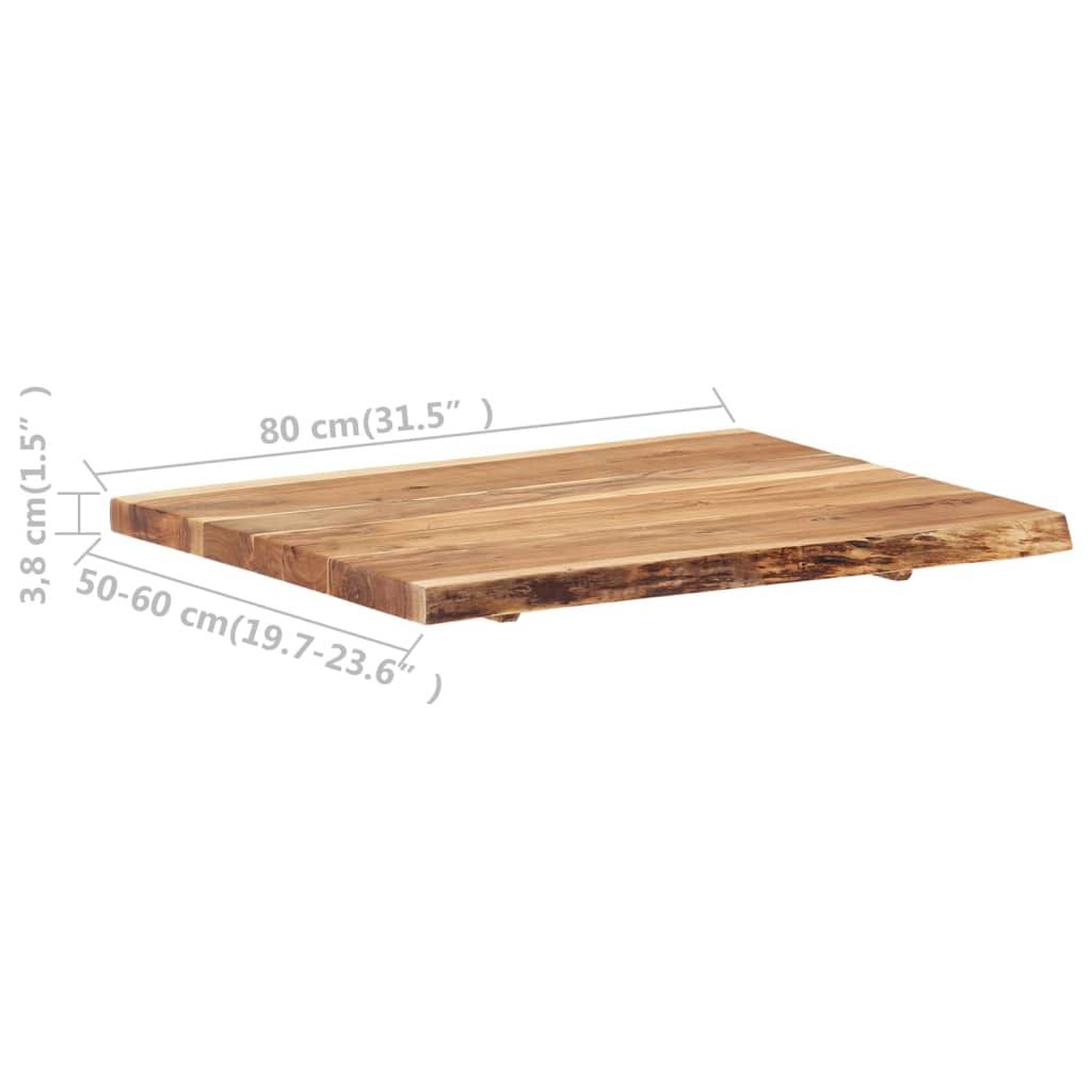 Solid Acacia Wood Table Top H740248