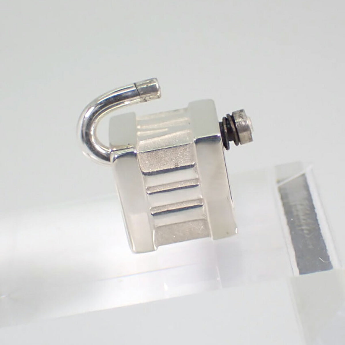 925 Atlas Cube Pendant X1641
