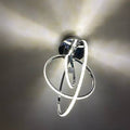 18.2x22 LED Semi Flush Mount Light B764