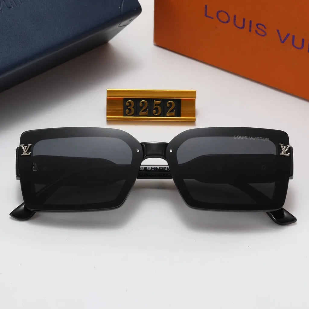Luxury Oval Polarized Sunglasses Z557622