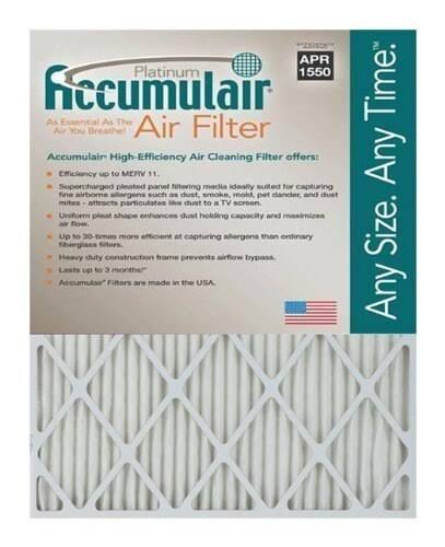 21x23.25x1 MERV 11 Air Filters (6 Pack) L4762