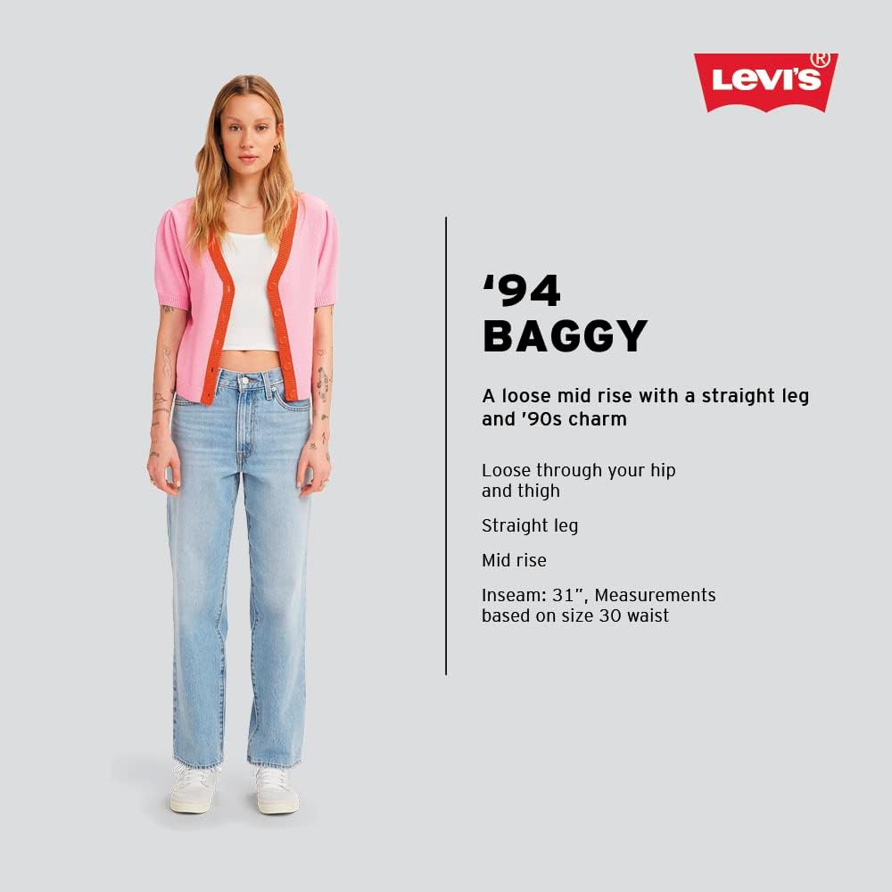 Women's Baggy Cargo Jeans E80013