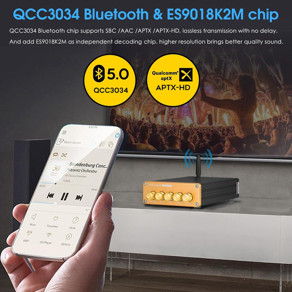 2.1 Channel Bluetooth Digital Amplifier X5218