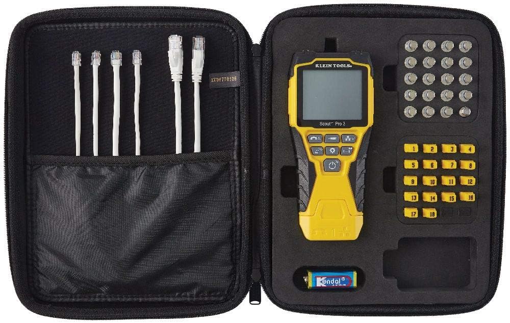 Cable Tester Kit with 5 Locator Remotes C478034
