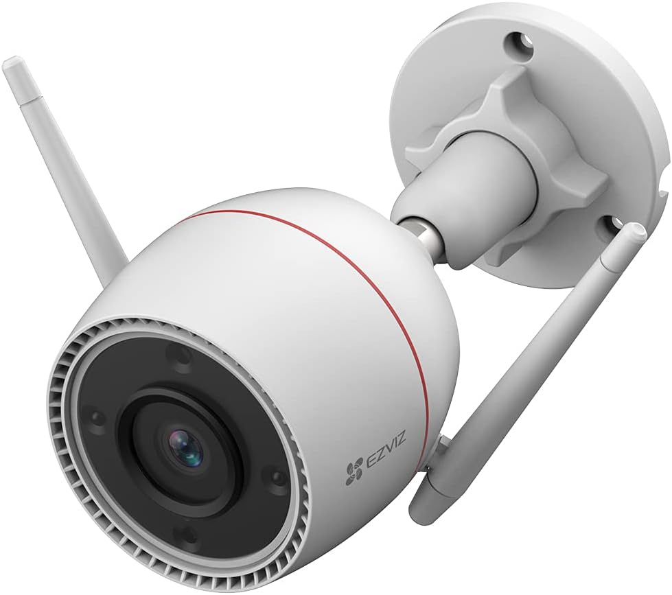 2K WiFi Security Camera with Color Night Vision and Two-Way Audio A77954