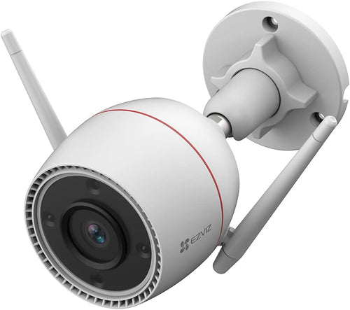 2K WiFi Security Camera with Color Night Vision and Two-Way Audio A77954