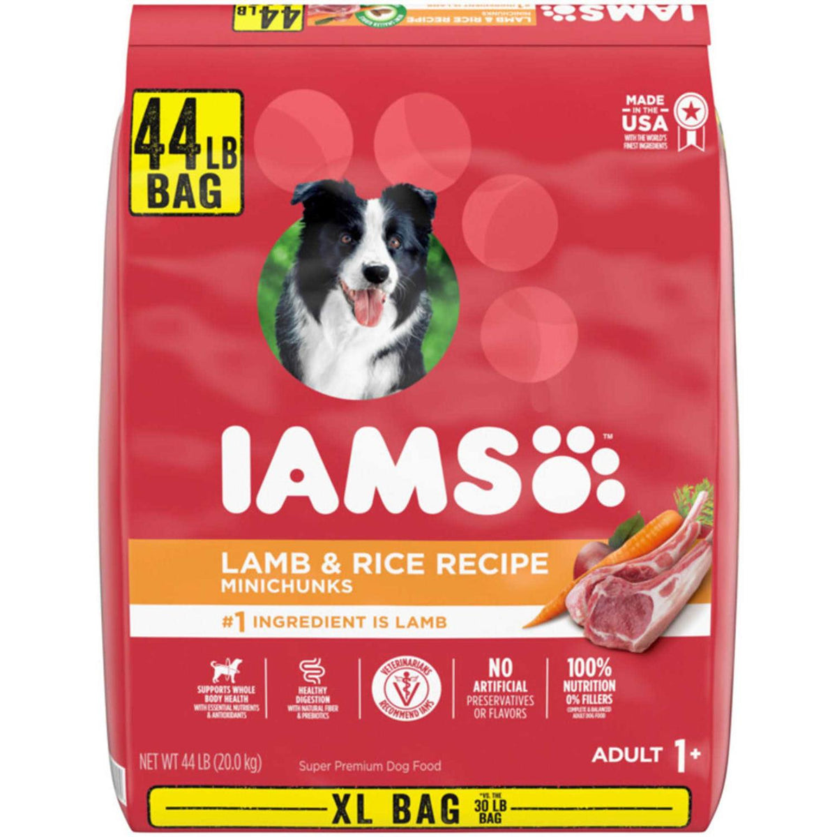 Adult Dry Dog Food Lamb Rice I296677