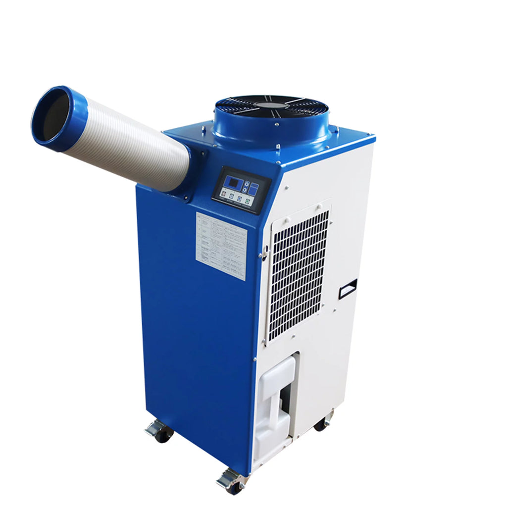 Portable Evaporative Cooler with Wheels X420089