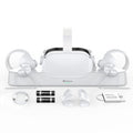 Oculus Quest 2 Charging Dock with 2 Rechargeable Controller Batteries I89660