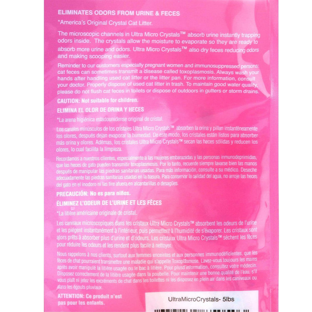 Micro Crystals Cat Litter W163784