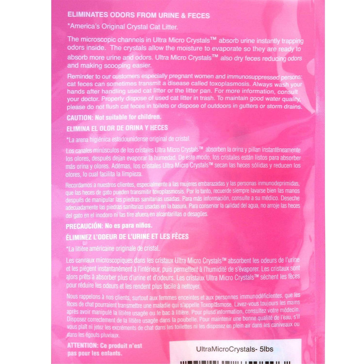 Micro Crystals Cat Litter W163784