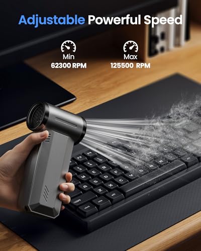Portable Handheld Turbo Fan P61534