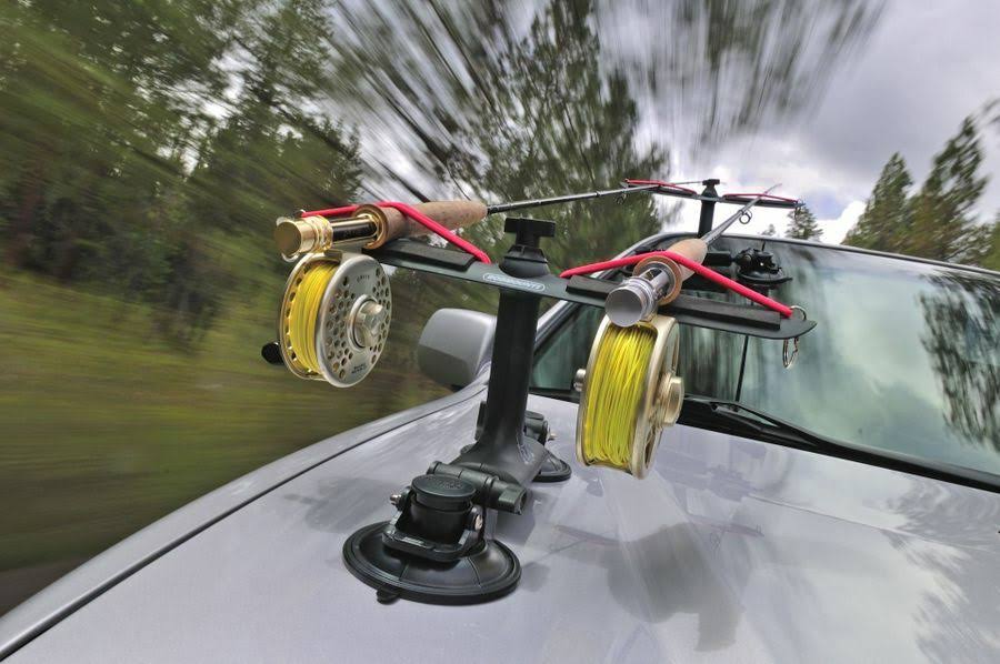 Suction Mount Rod Carrier G750