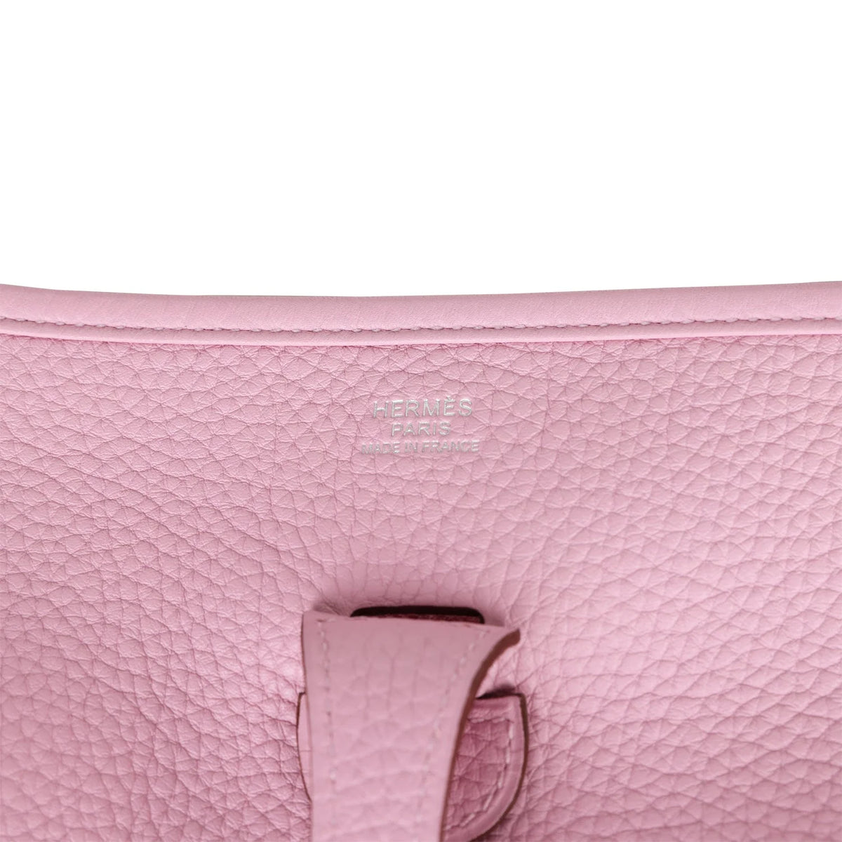 Mauve Sylvestre Clemence Palladium Hardware Bag V2789